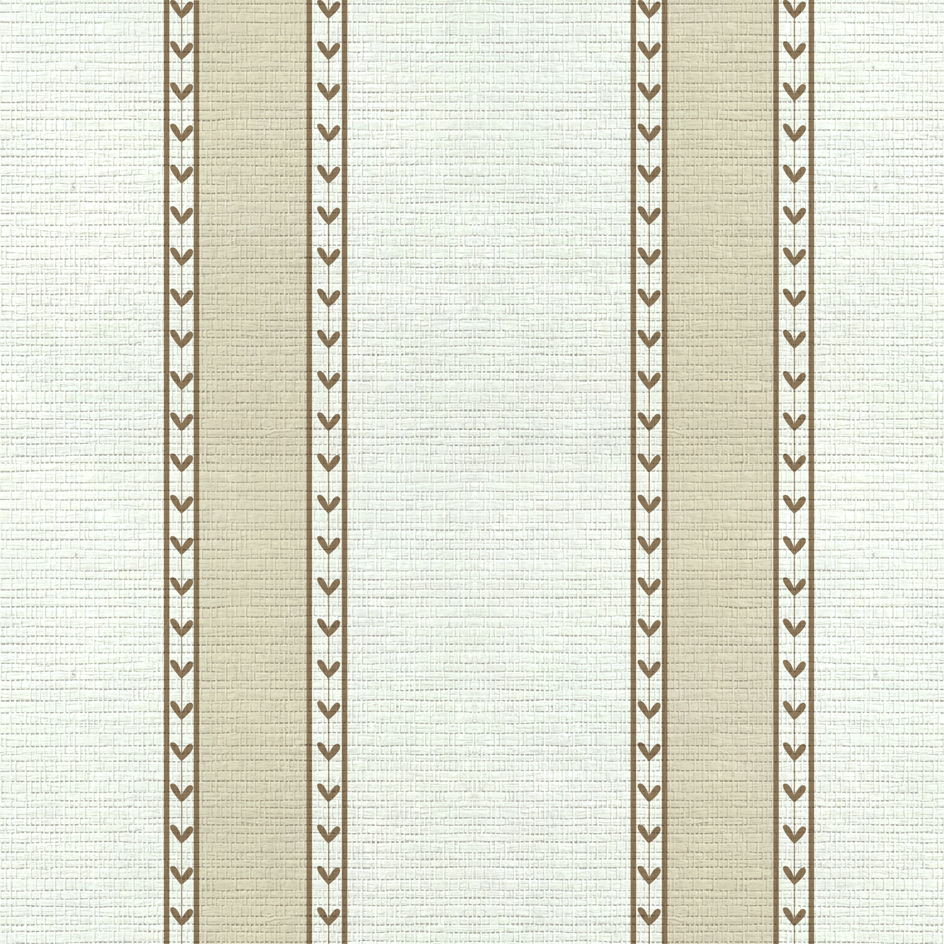 Philomena Faux Grasscloth Wallpaper - Painted Paper