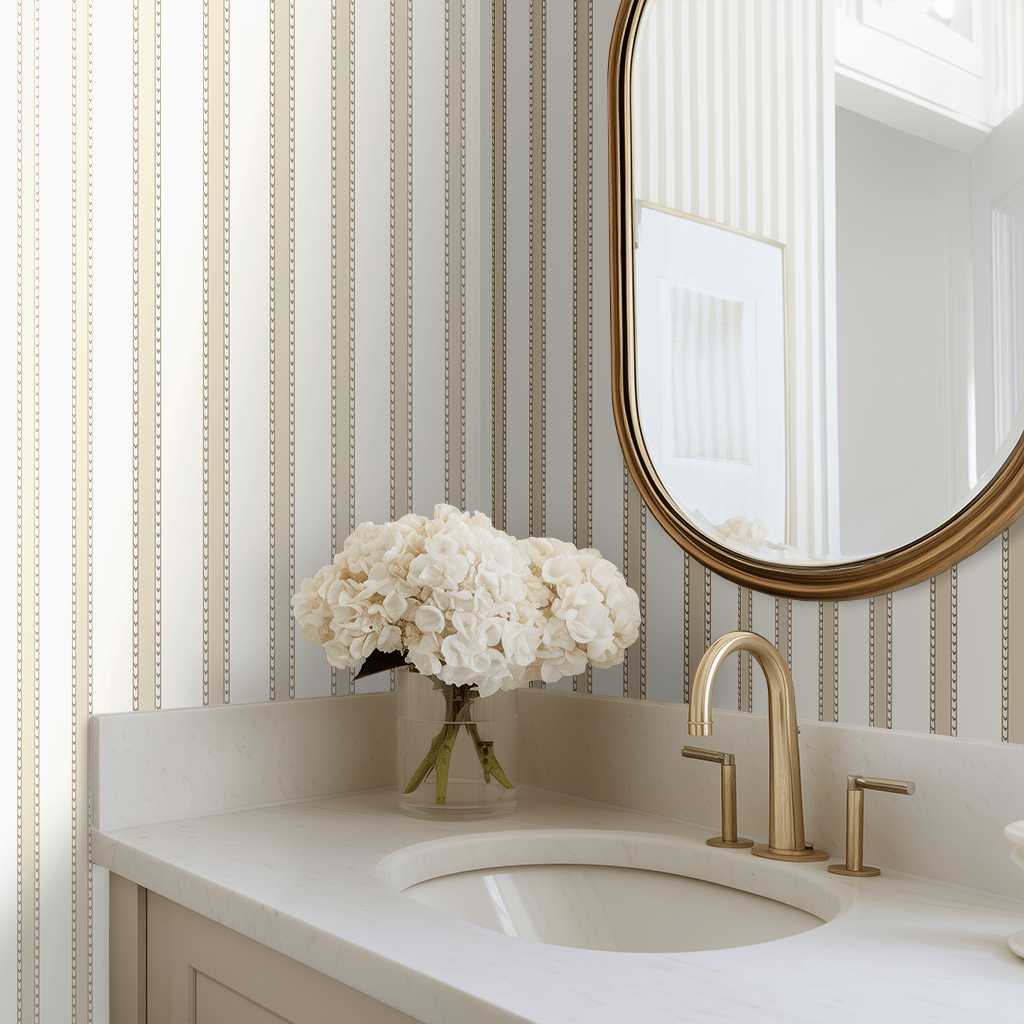 Philomena Wallpaper - Benton Lane Home - Painted Paper