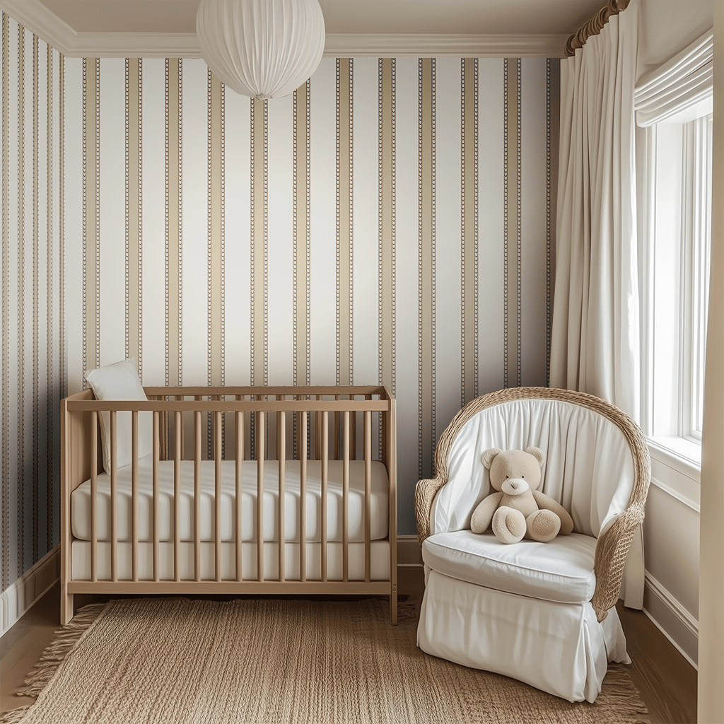 Philomena Wallpaper - Benton Lane Home - Painted Paper