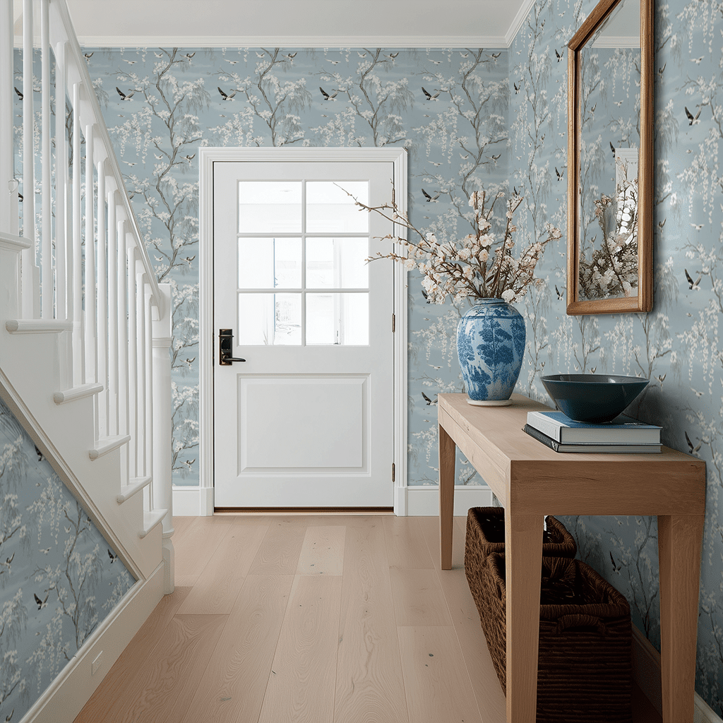 Philomene Wallpaper - Benton Lane Home - Painted Paper
