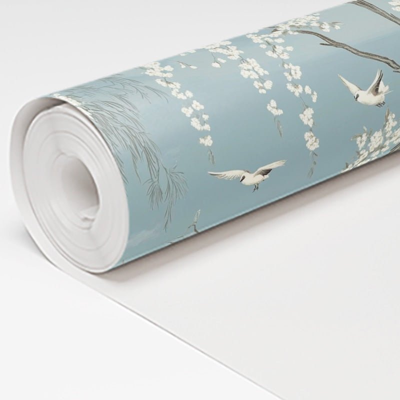 Philomene Wallpaper - Benton Lane Home - Painted Paper
