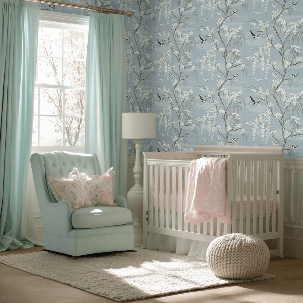 Philomene Wallpaper - Painted Paper