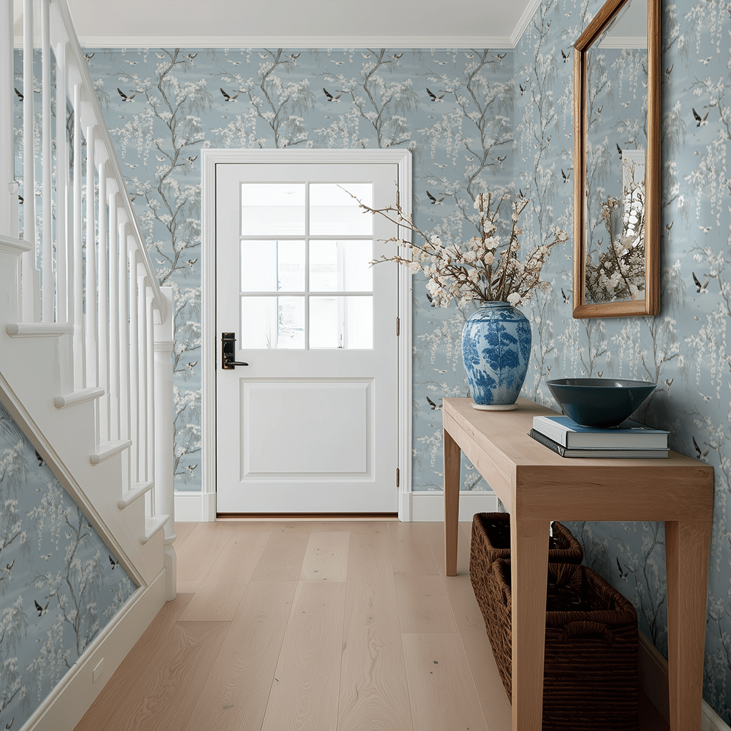 Philomene Wallpaper - Painted Paper