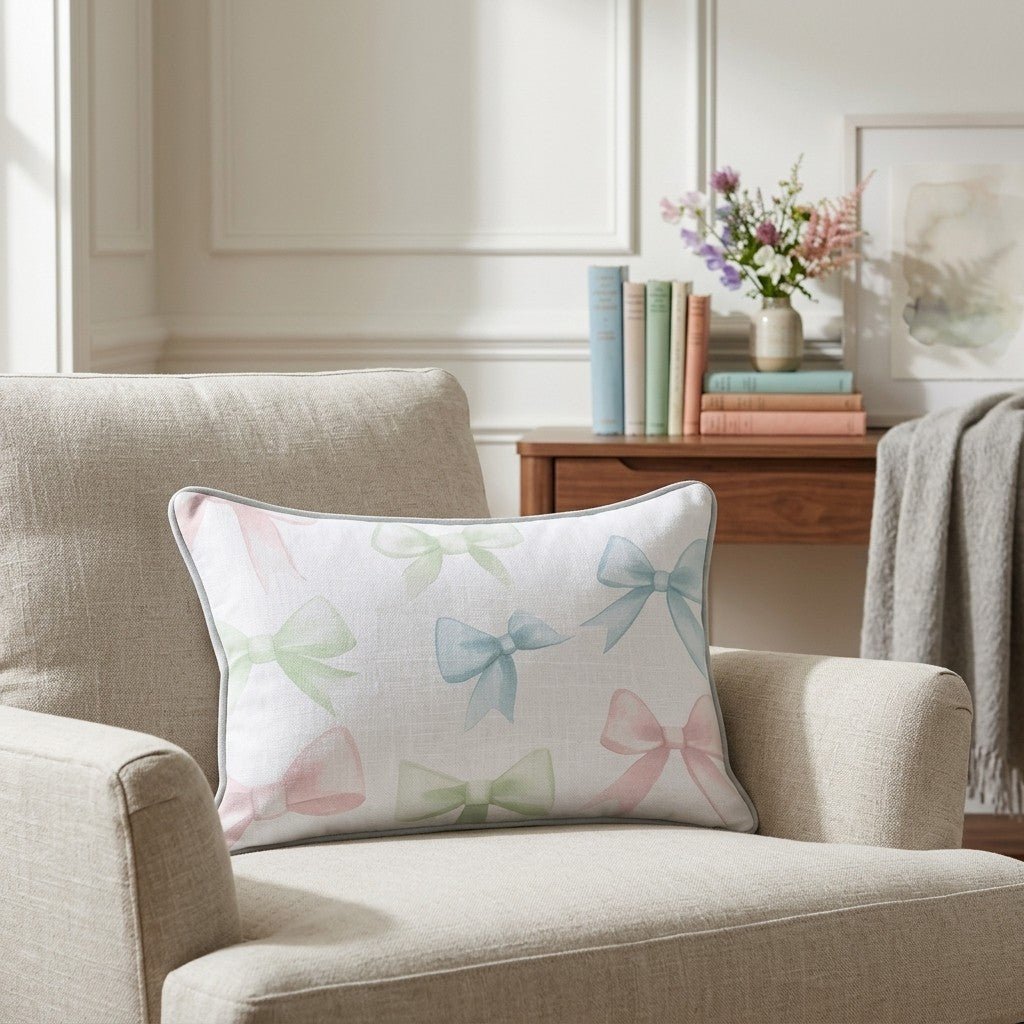 Phoebe Throw Pillow - Benton Lane Home - Lemon Park