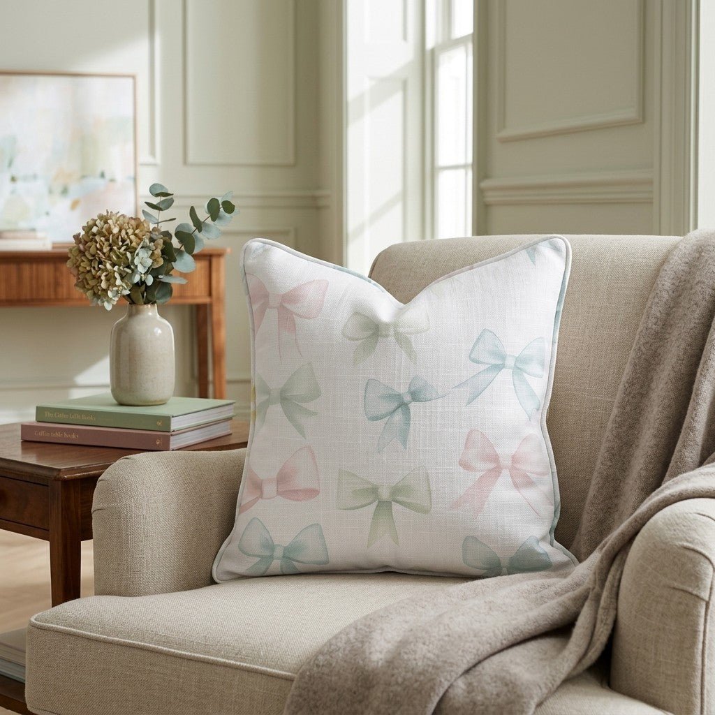 Phoebe Throw Pillow - Benton Lane Home - Lemon Park