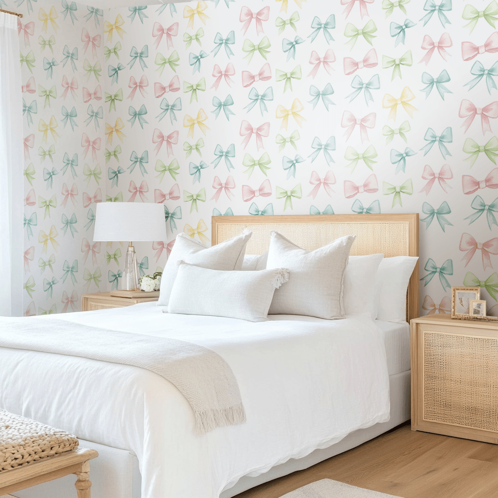 Phoebe Wallpaper - Benton Lane Home - Lemon Park