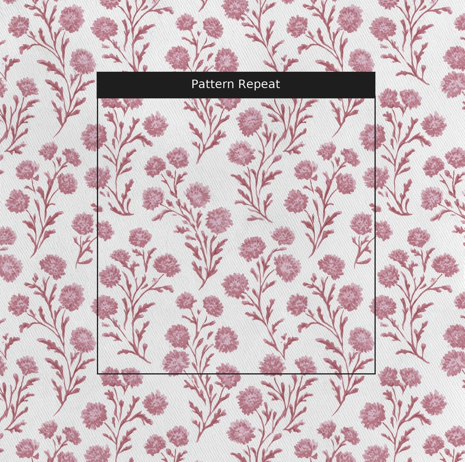 Phoenix Flowers - Fabric - Benton Lane Home - Lemon Park