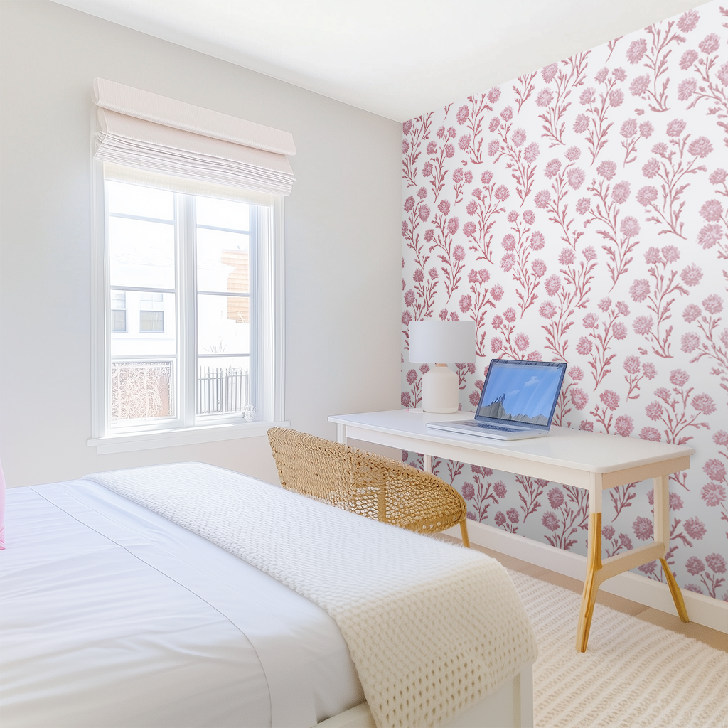 Phoenix Flowers Wallpaper