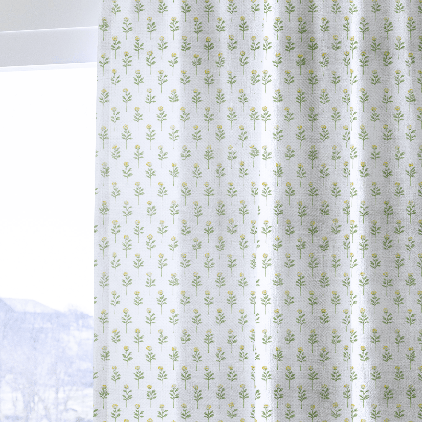 Pick Me - Drapery - Benton Lane Home - Lemon Park