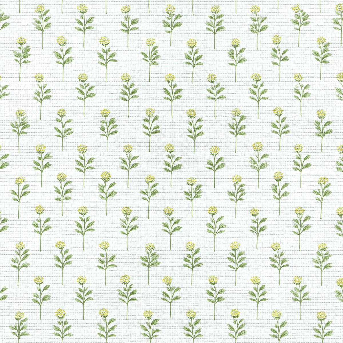 Pick Me Faux Grasscloth Wallpaper - Benton Lane Home - Lemon Park