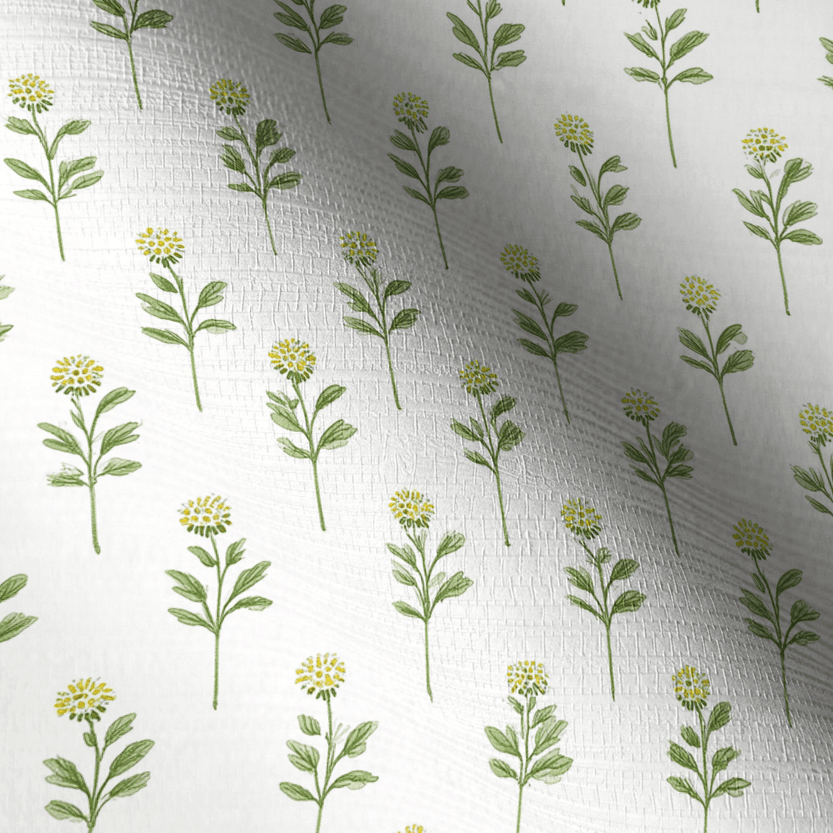 Pick Me Faux Grasscloth Wallpaper - Benton Lane Home - Lemon Park