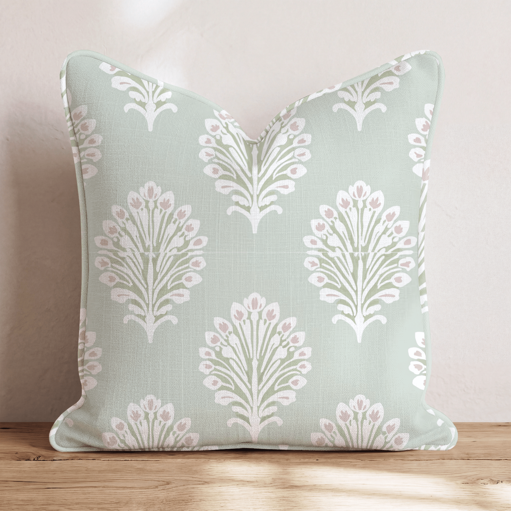 Picnic Blanket Throw Pillow - Benton Lane Home - Hillcroft Home