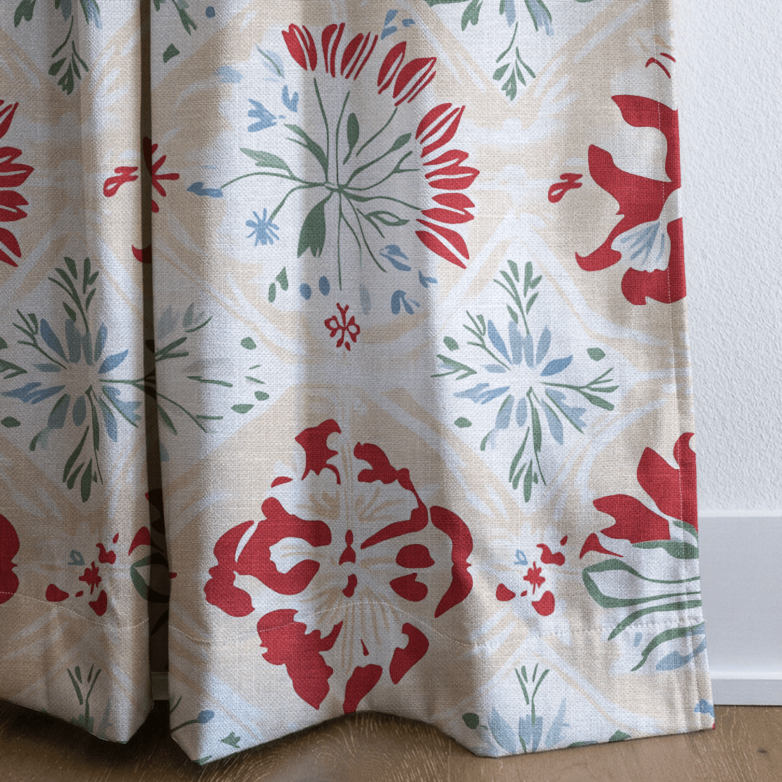 Picnic - Drapery - Benton Lane Home - Lemon Park