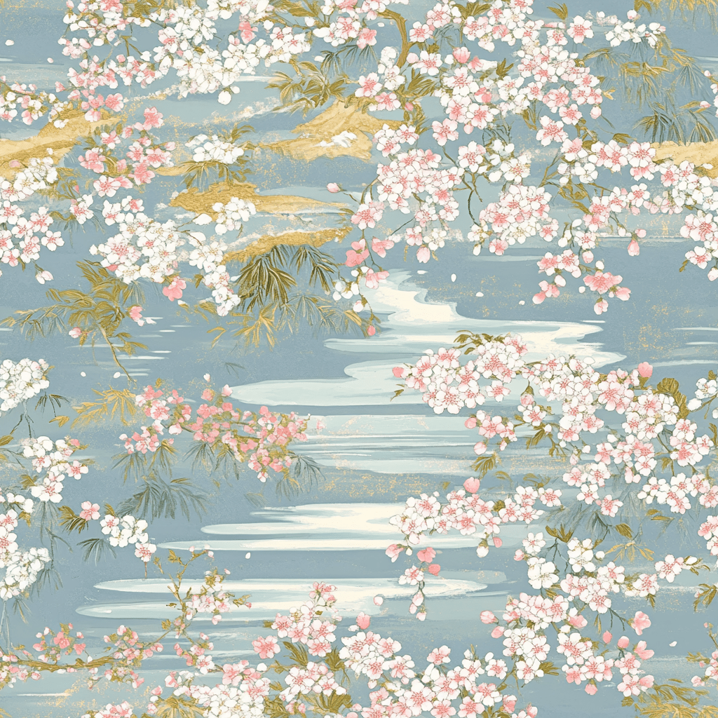 Pierce Wallpaper - Benton Lane Home - Painted Paper