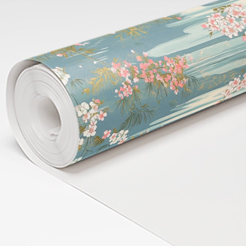 Pierce Wallpaper - Benton Lane Home - Painted Paper