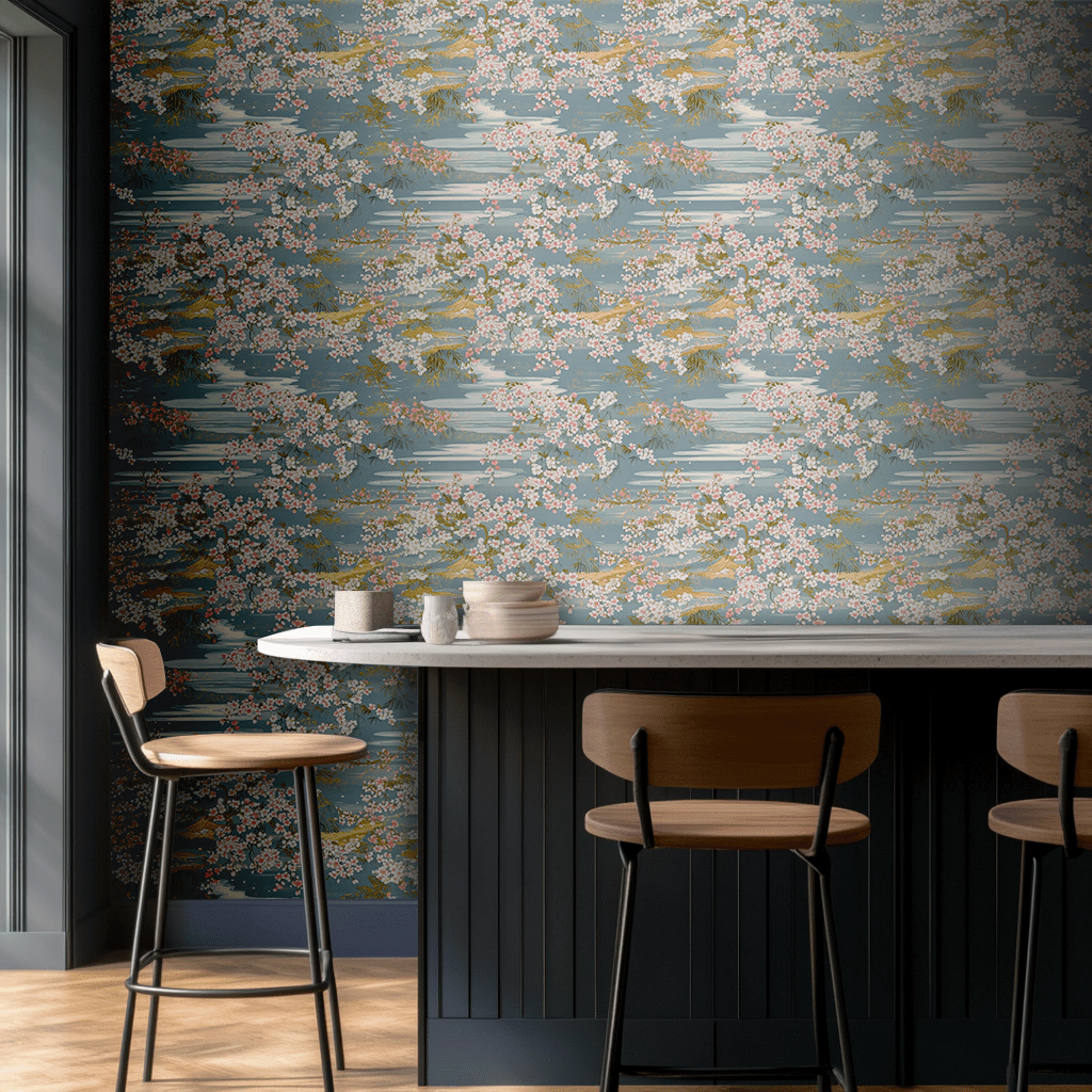 Pierce Wallpaper - Benton Lane Home - Painted Paper