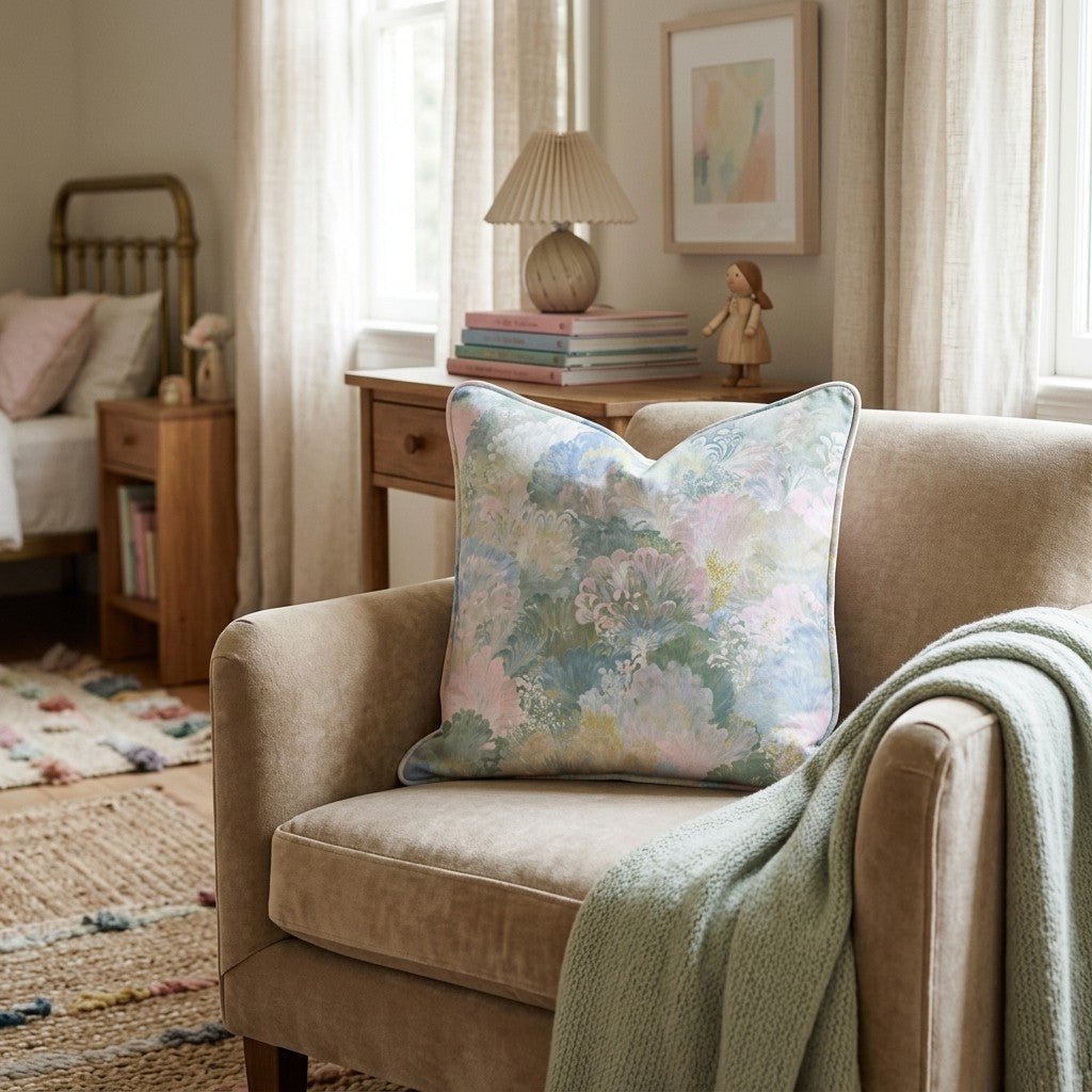 Pigment Throw Pillow - Benton Lane Home - Hillcroft Home