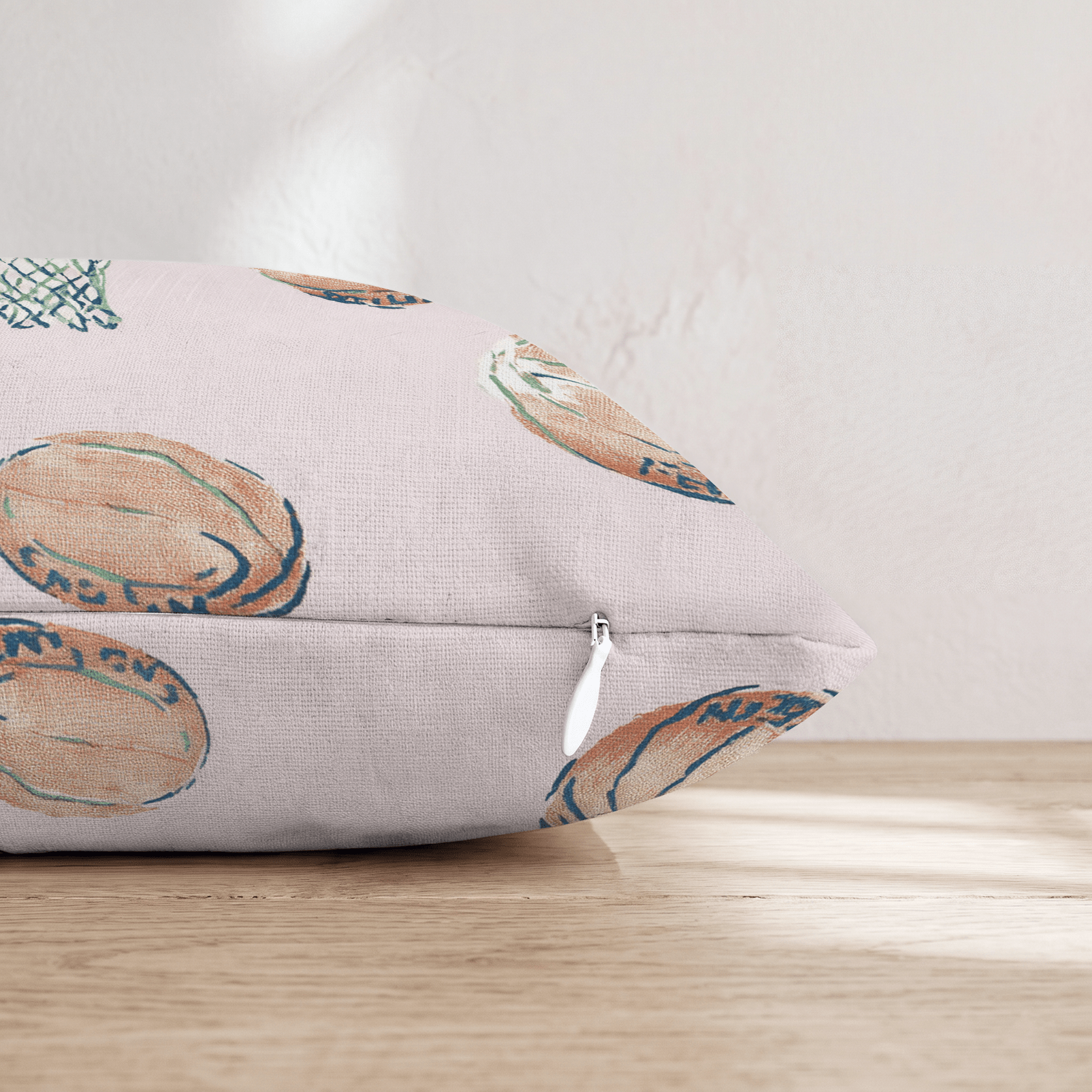Pink Basketball Hoop Throw Pillow - Hillcroft Home