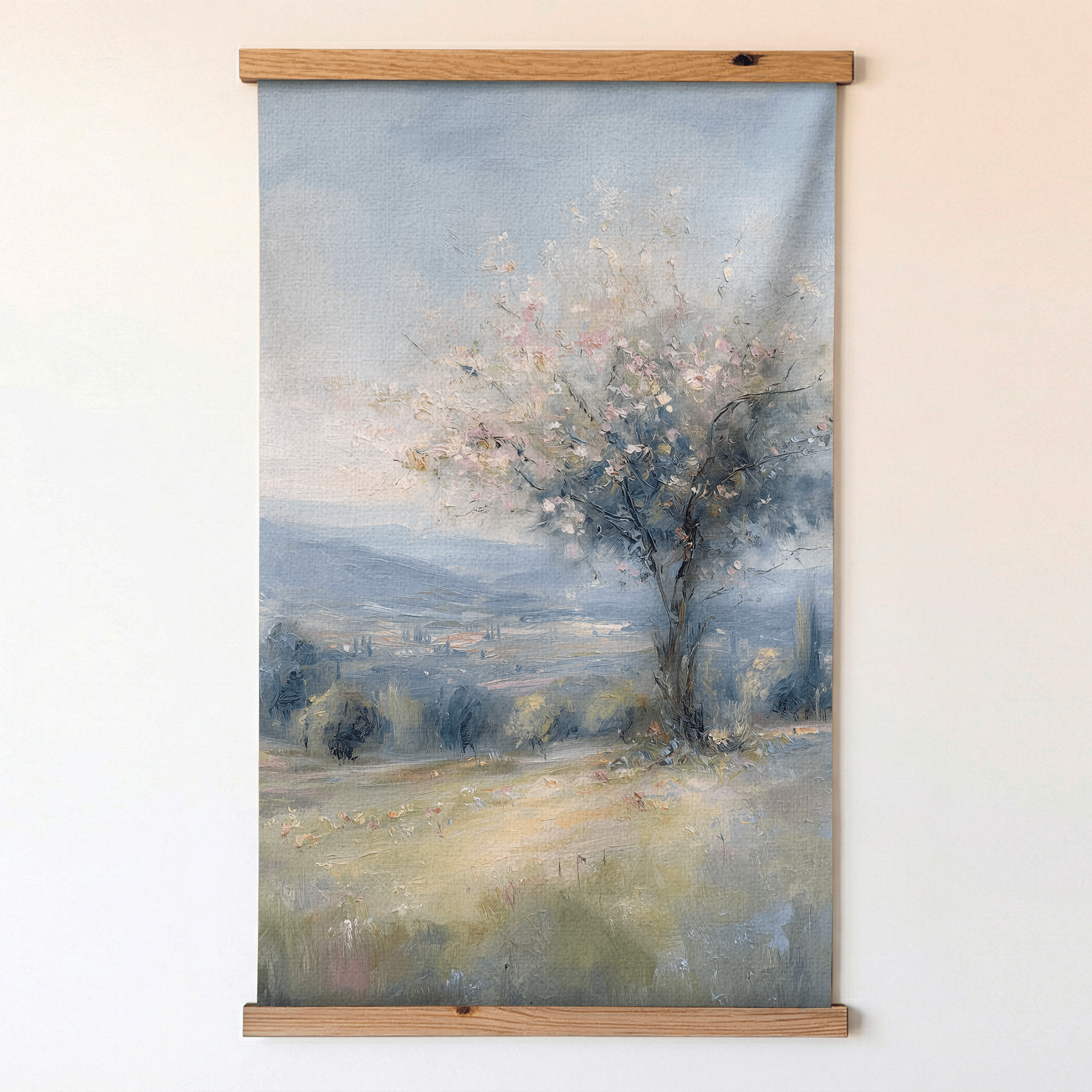 Pink Canopy - Tapestry - Benton Lane Home - Lemon Park