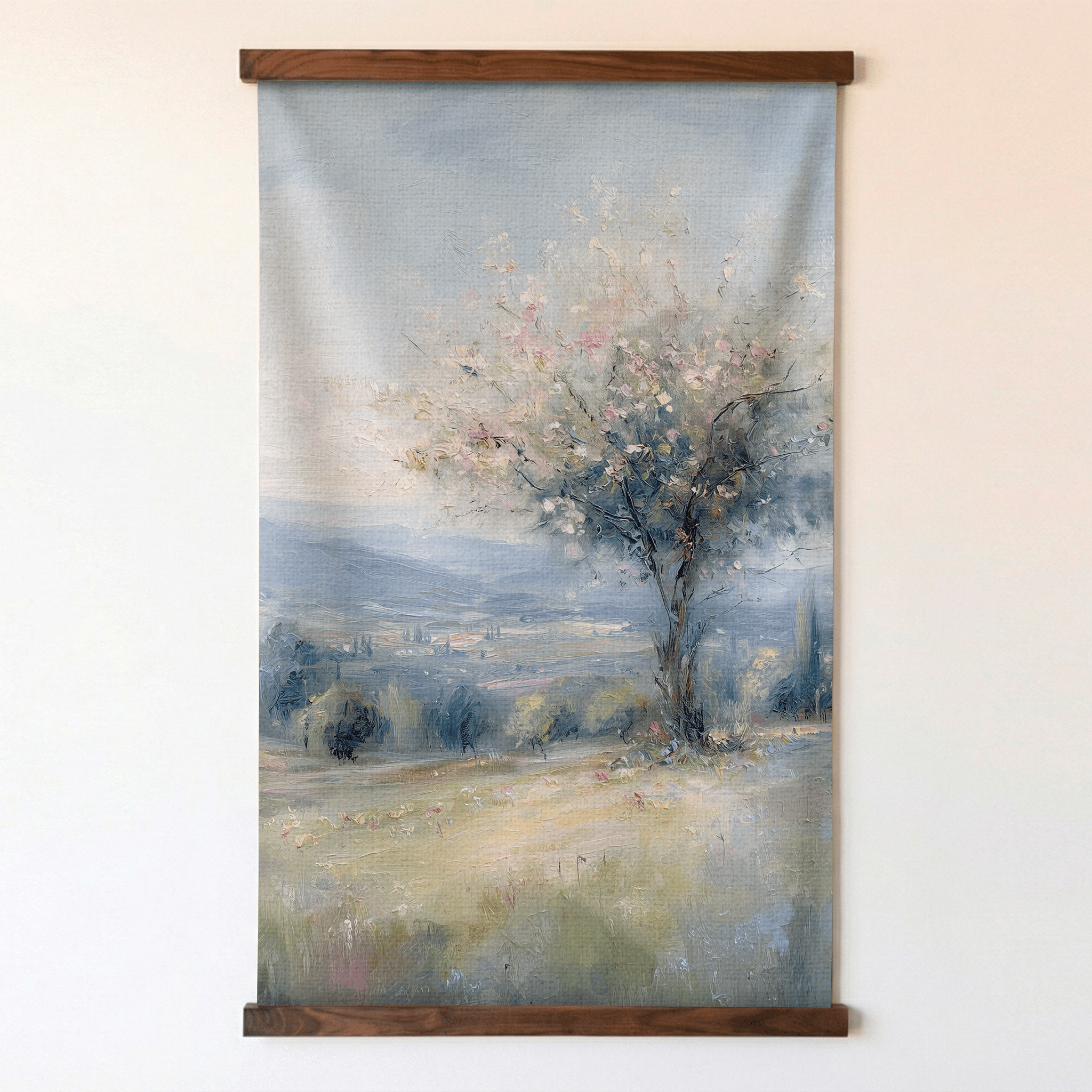 Pink Canopy - Tapestry - Benton Lane Home - Lemon Park