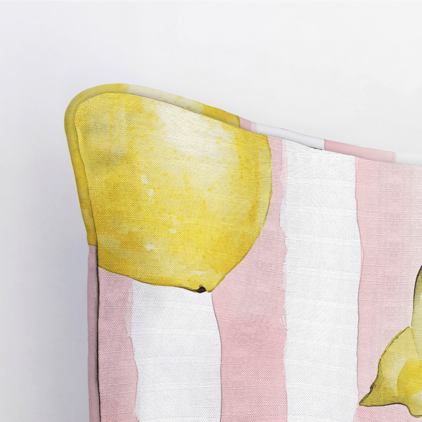 Pink Lemonade Throw Pillow - Benton Lane Home - Lemon Park