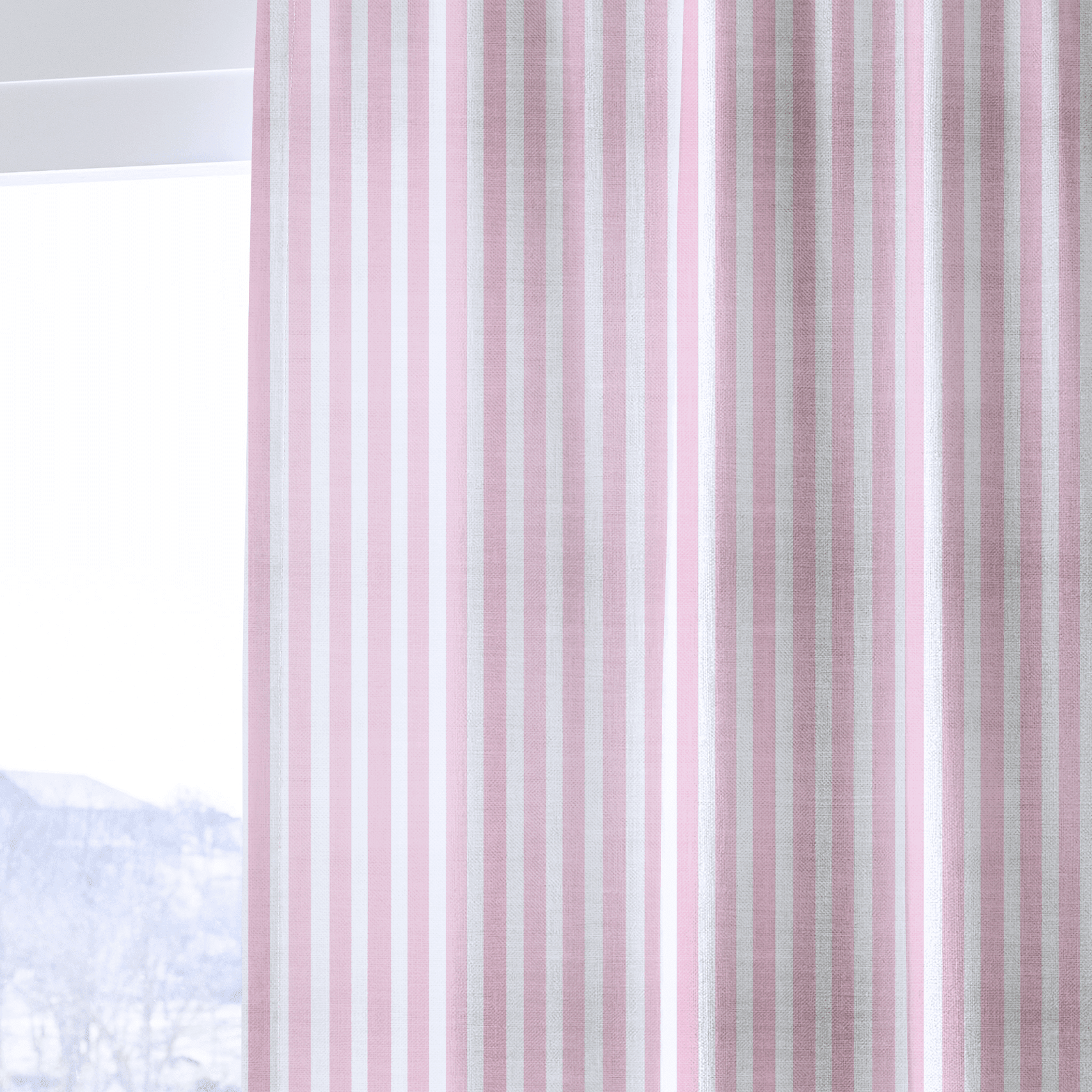 Pink Spencer - Drapery - Benton Lane Home - Lemon Park