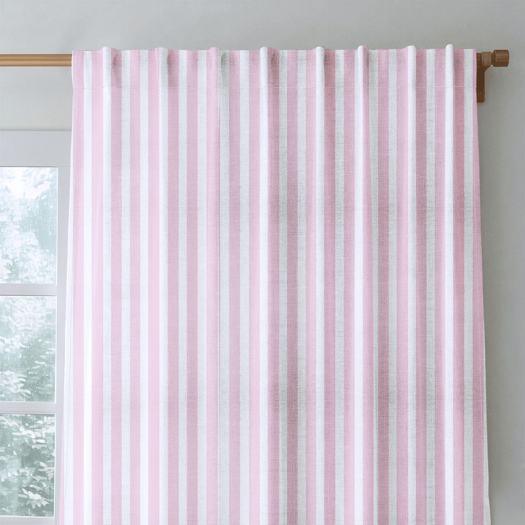 Pink Spencer - Drapery - Benton Lane Home - Lemon Park