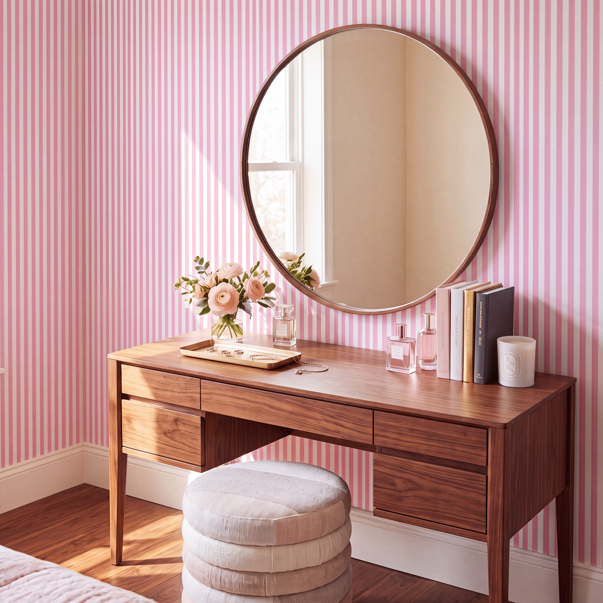 Pink Spencer Wallpaper - Lemon Park