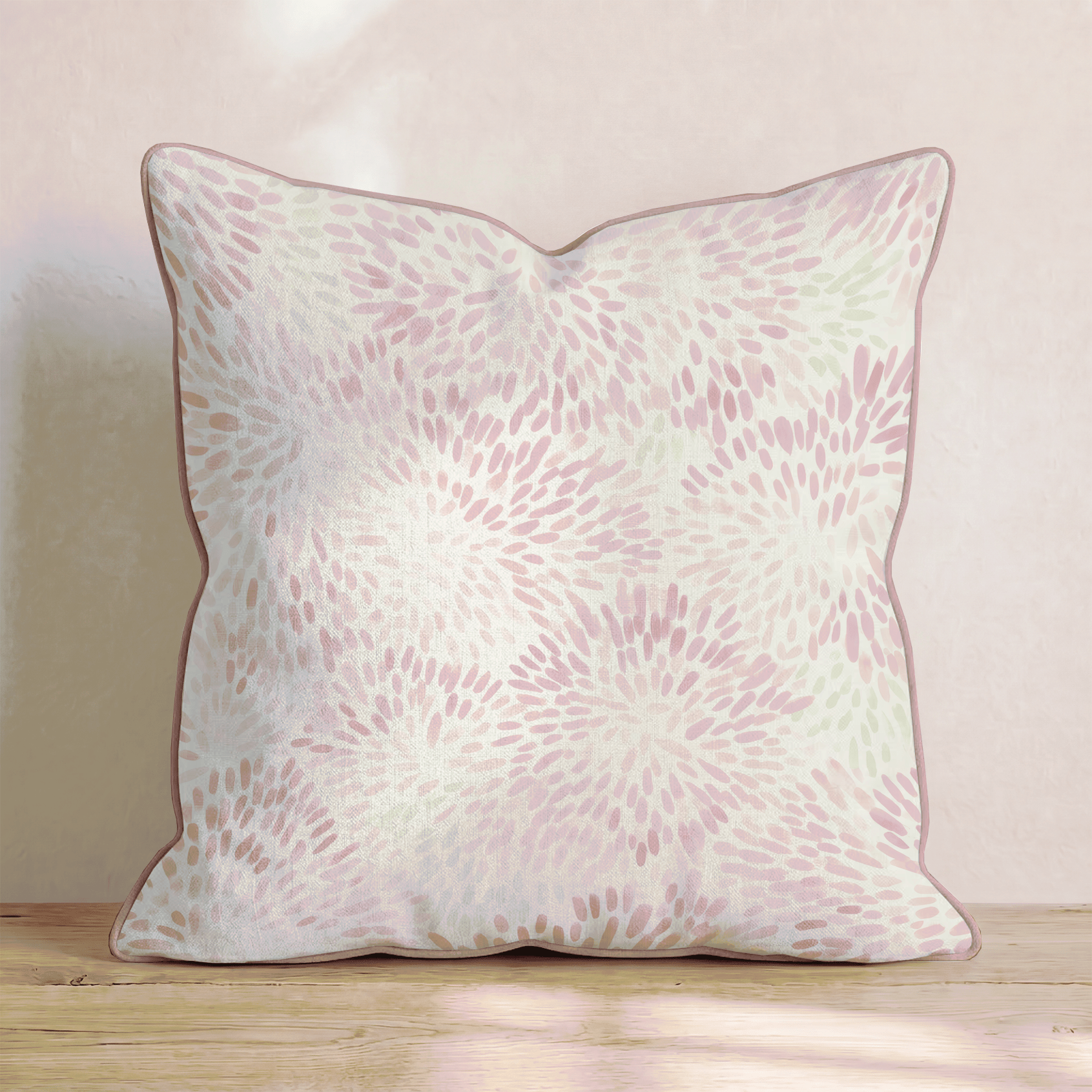 Pink Sprinkles Throw Pillow - Benton Lane Home - Hillcroft Home