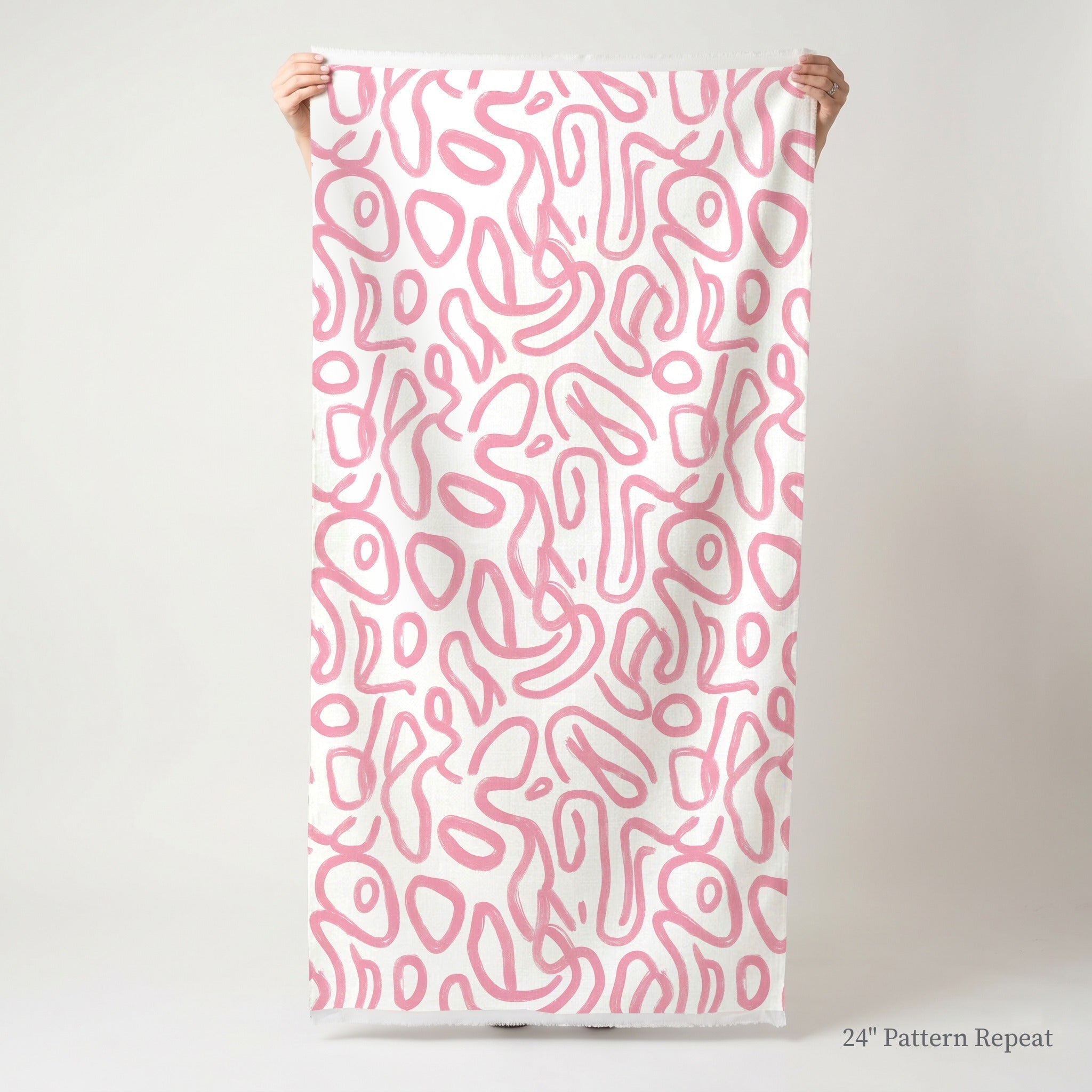 Pink Tangle - Fabric - Benton Lane Home - Lemon Park