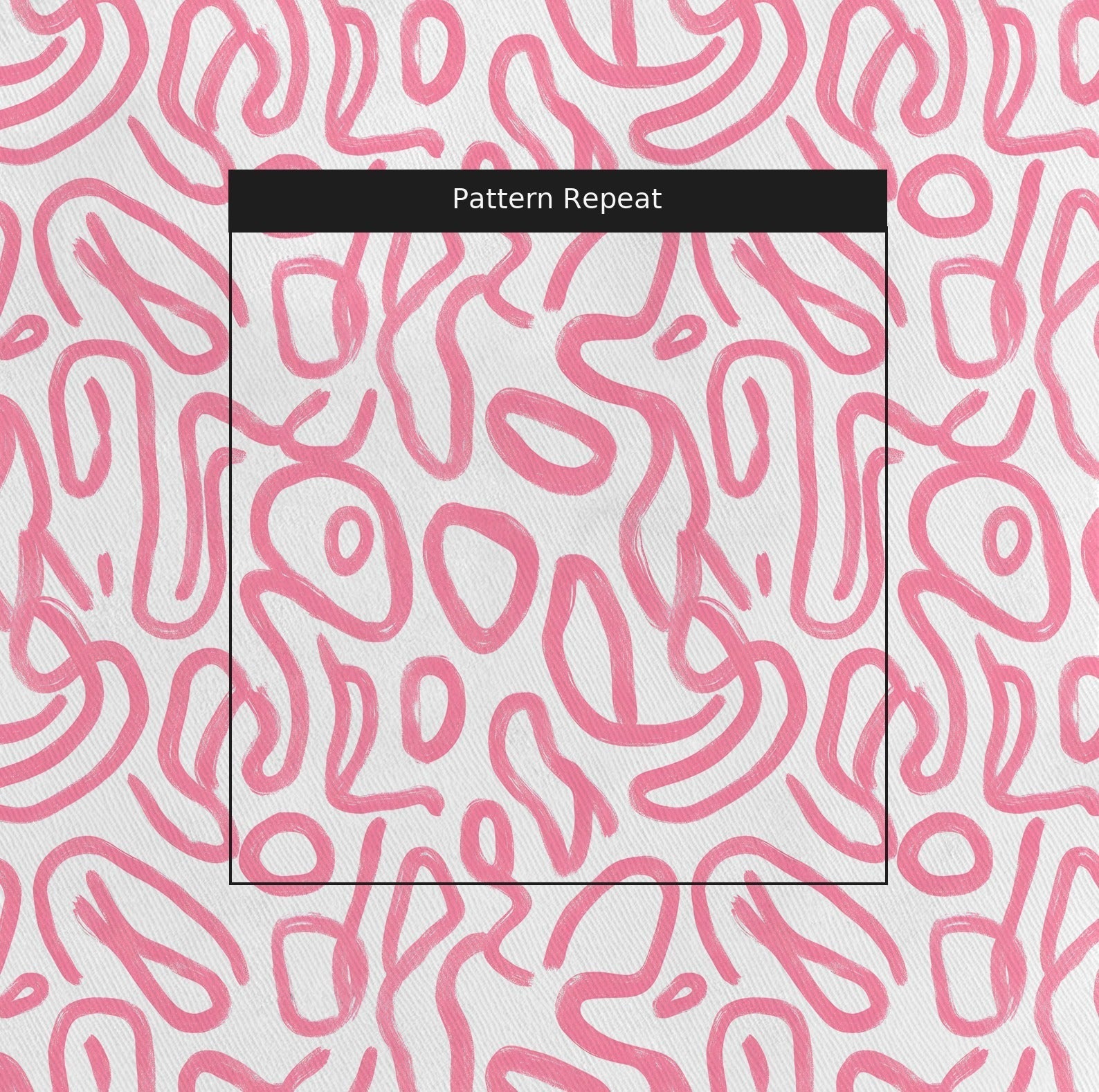 Pink Tangle - Fabric - Lemon Park