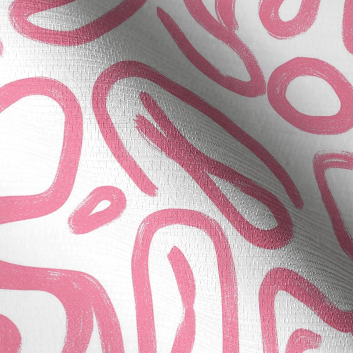 Pink Tangle Faux Grasscloth Wallpaper - Benton Lane Home - Lemon Park
