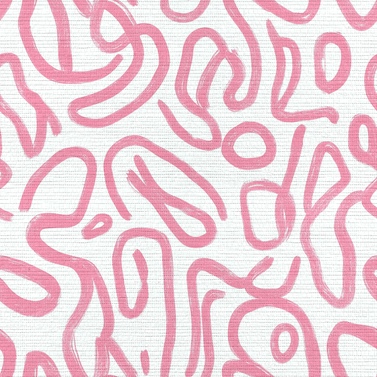 Pink Tangle Faux Grasscloth Wallpaper - Benton Lane Home - Lemon Park