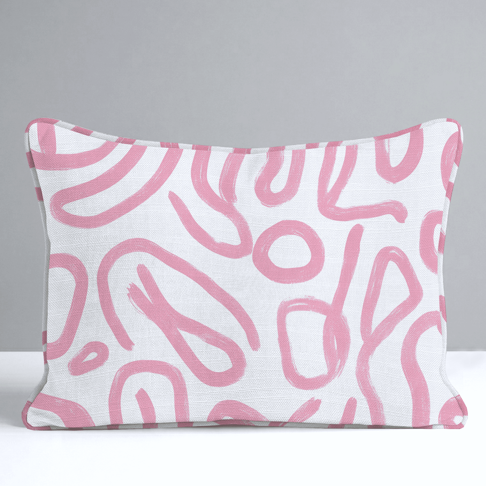 Pink Tangle Throw Pillow - Benton Lane Home - Lemon Park