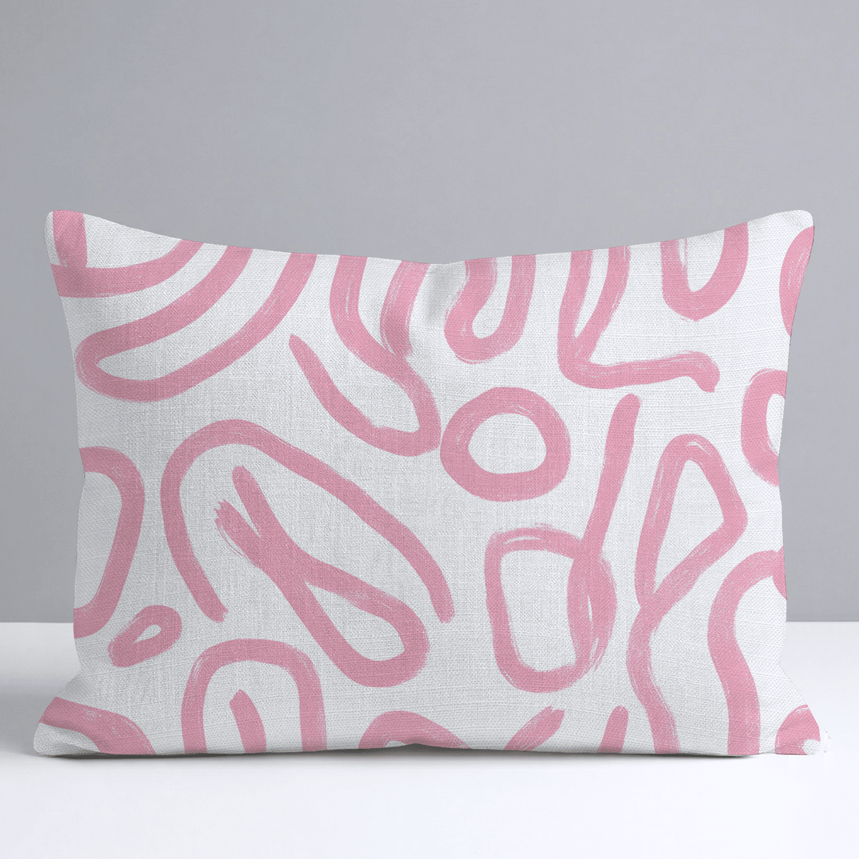 Pink Tangle Throw Pillow - Benton Lane Home - Lemon Park