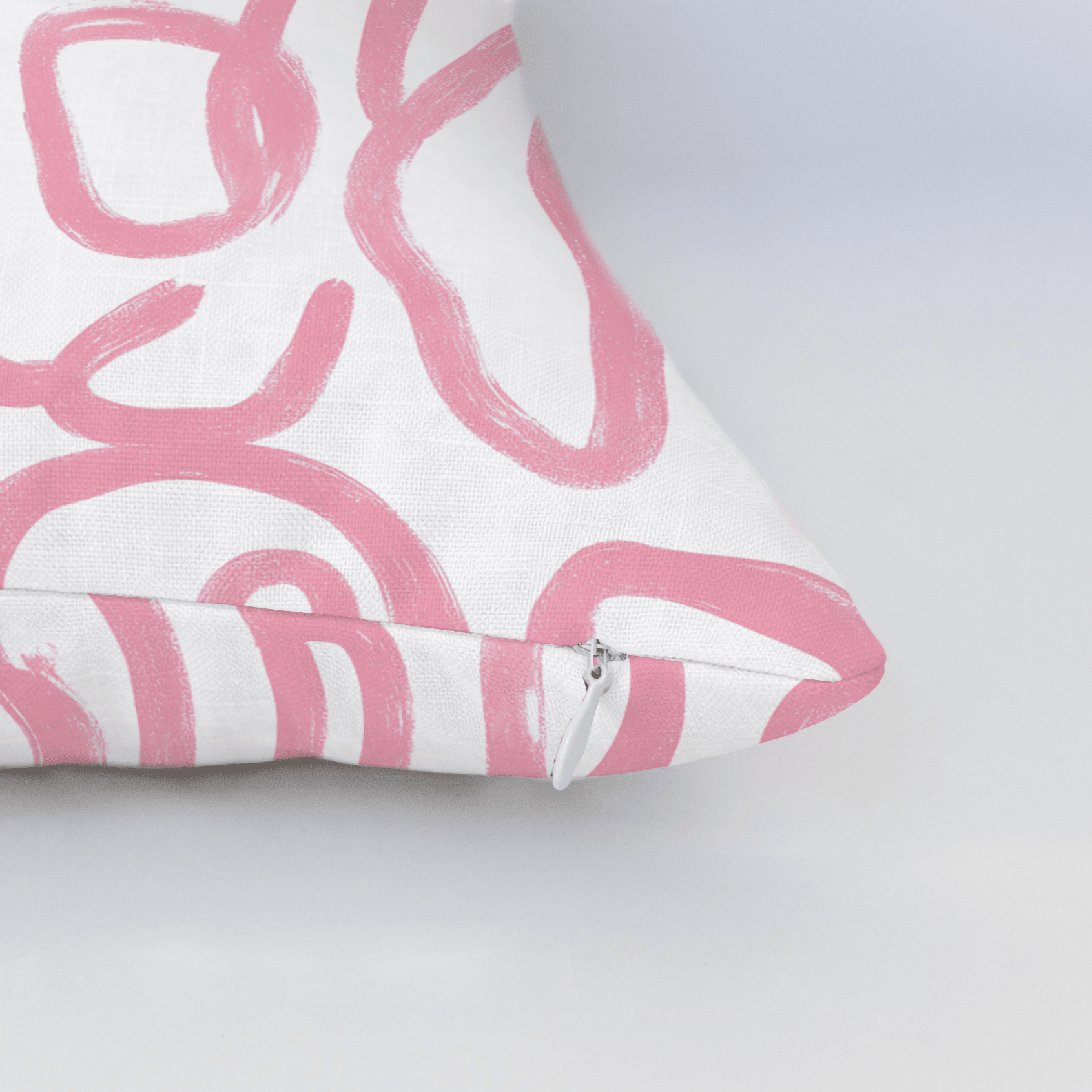 Pink Tangle Throw Pillow - Benton Lane Home - Lemon Park