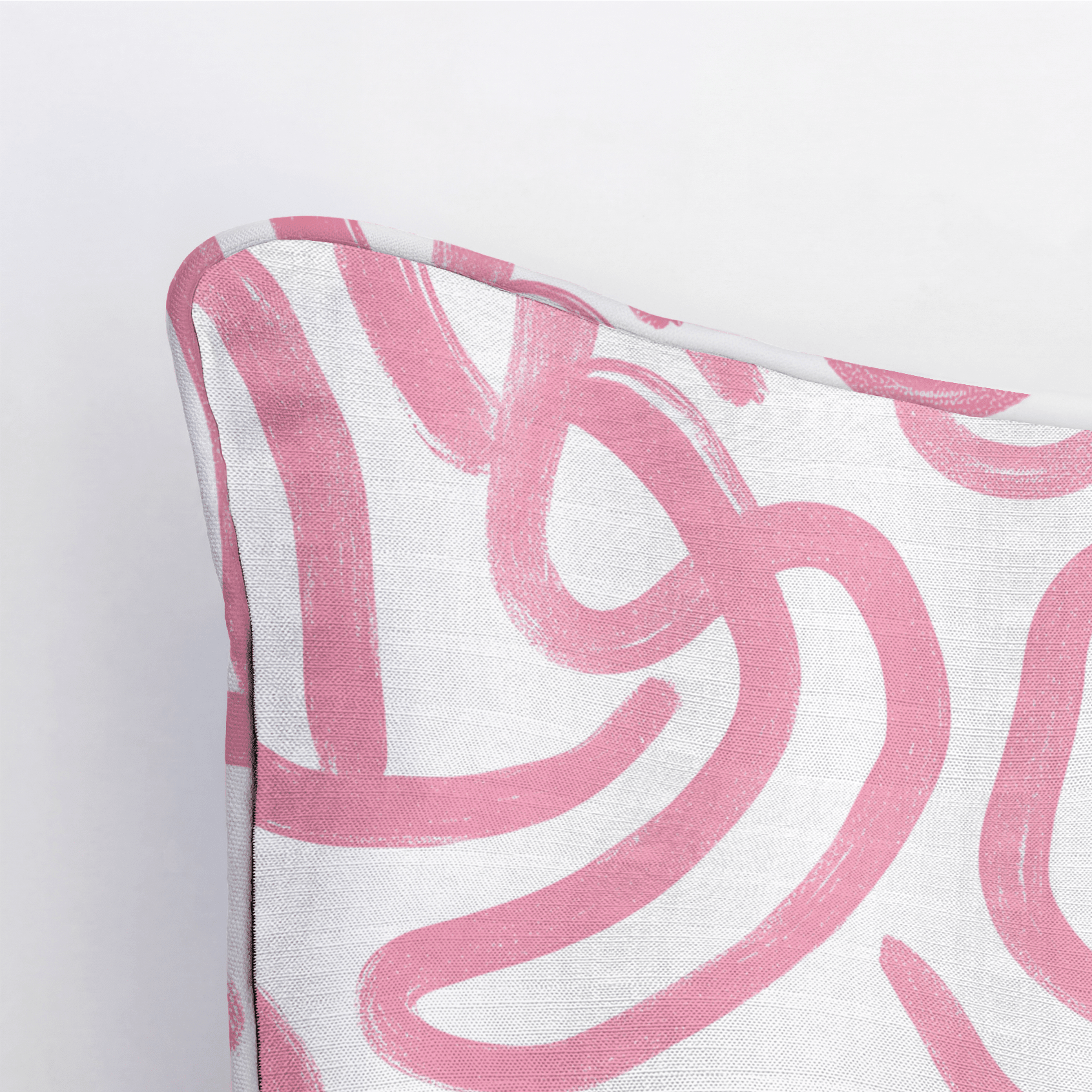 Pink Tangle Throw Pillow - Benton Lane Home - Lemon Park