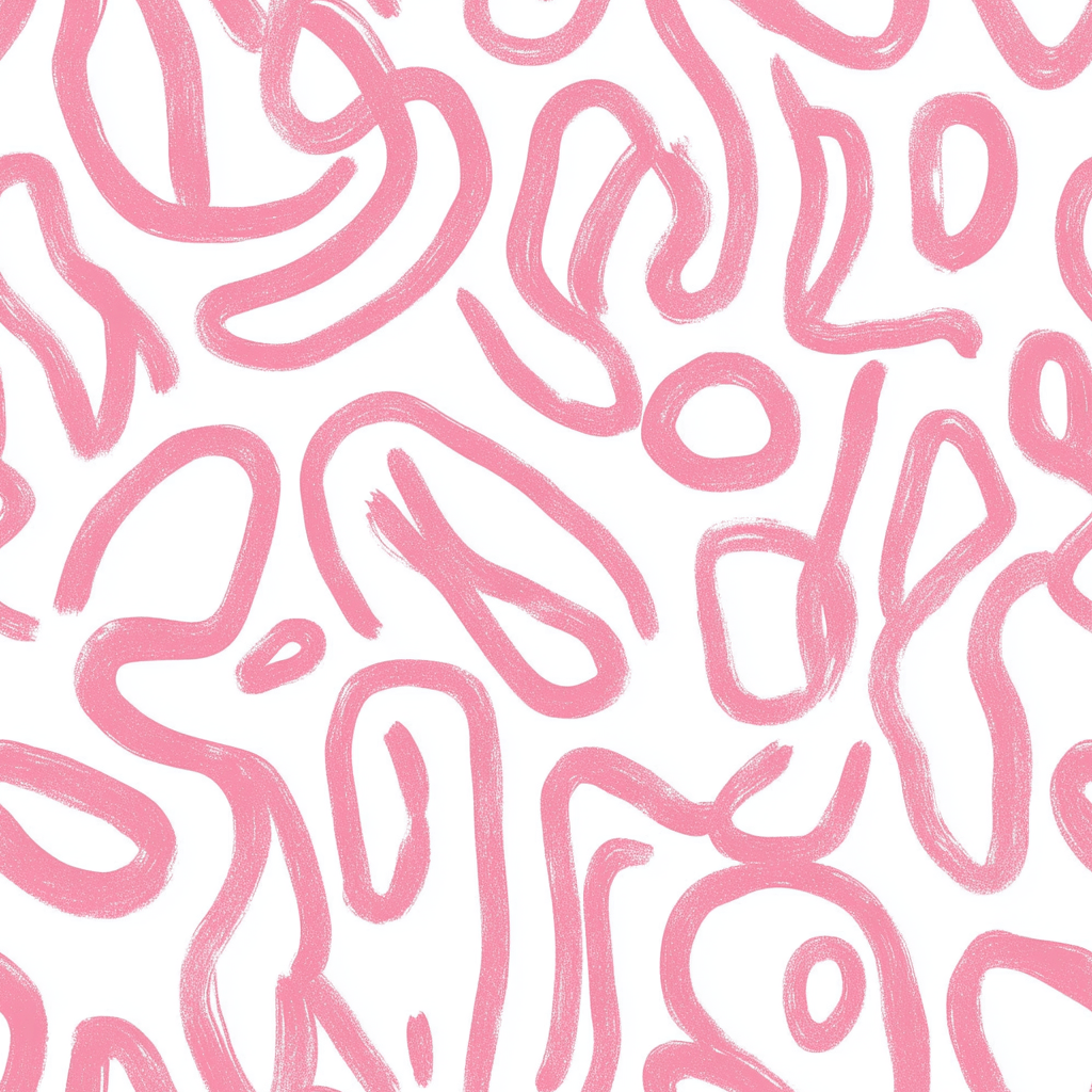 Pink Tangle Wallpaper - Lemon Park