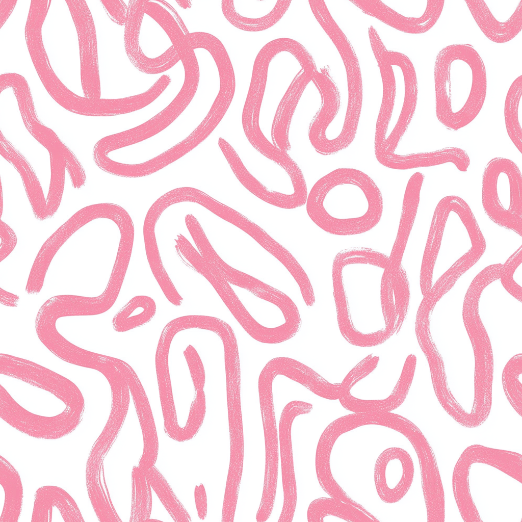 Pink Tangle Wallpaper - Benton Lane Home - Lemon Park