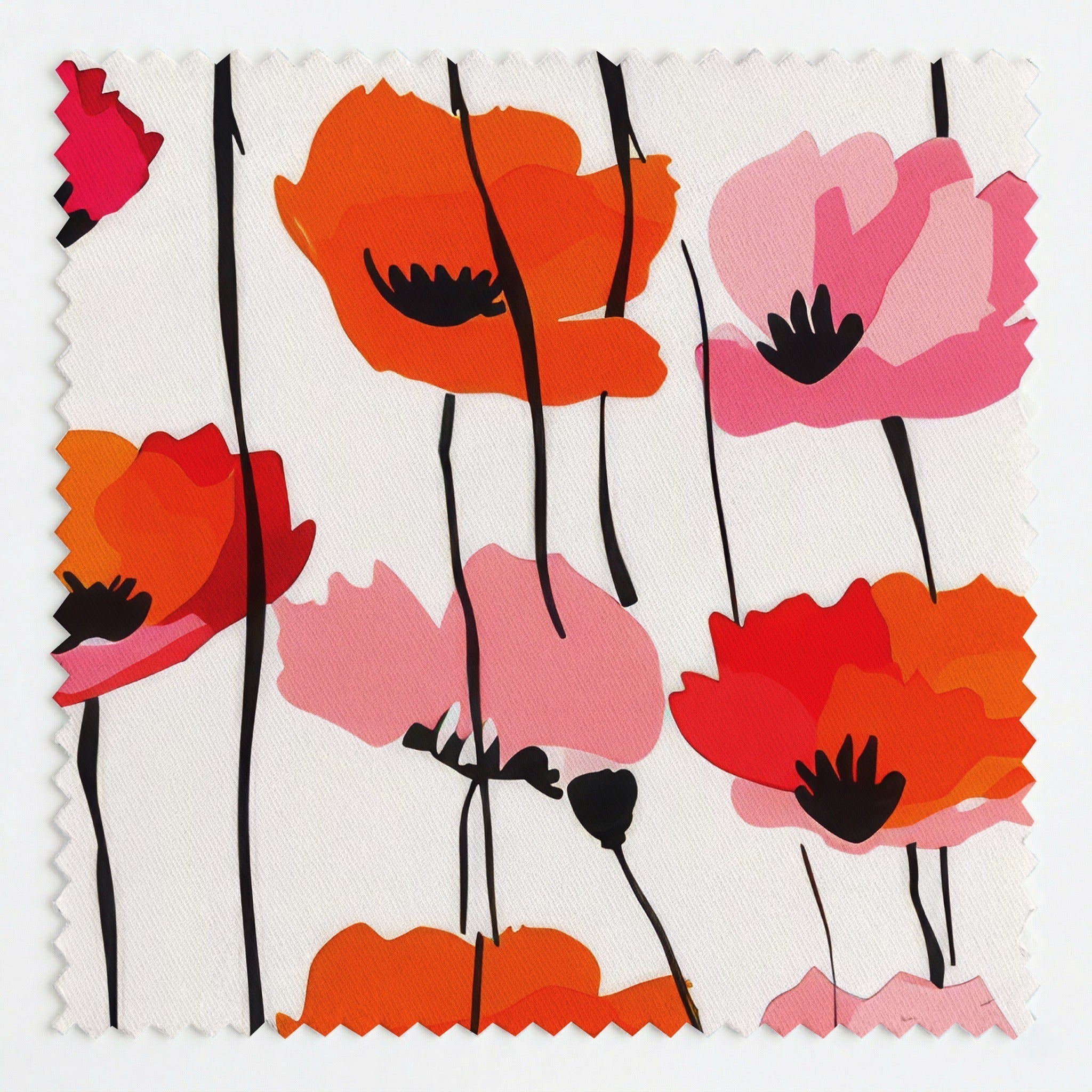 Piper's Poppy Parade - Fabric - Benton Lane Home - Lemon Park