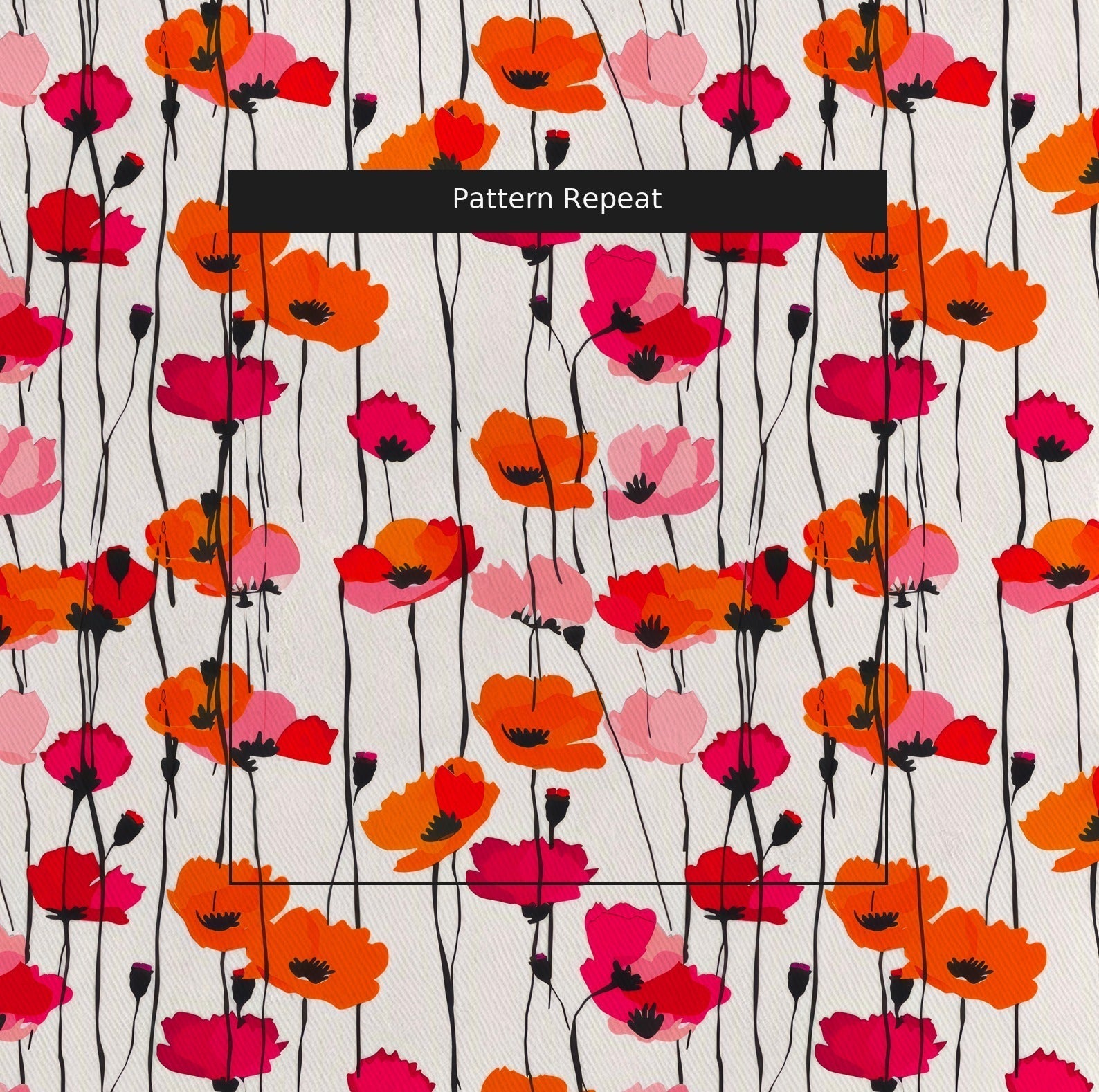 Piper's Poppy Parade - Fabric - Benton Lane Home - Lemon Park