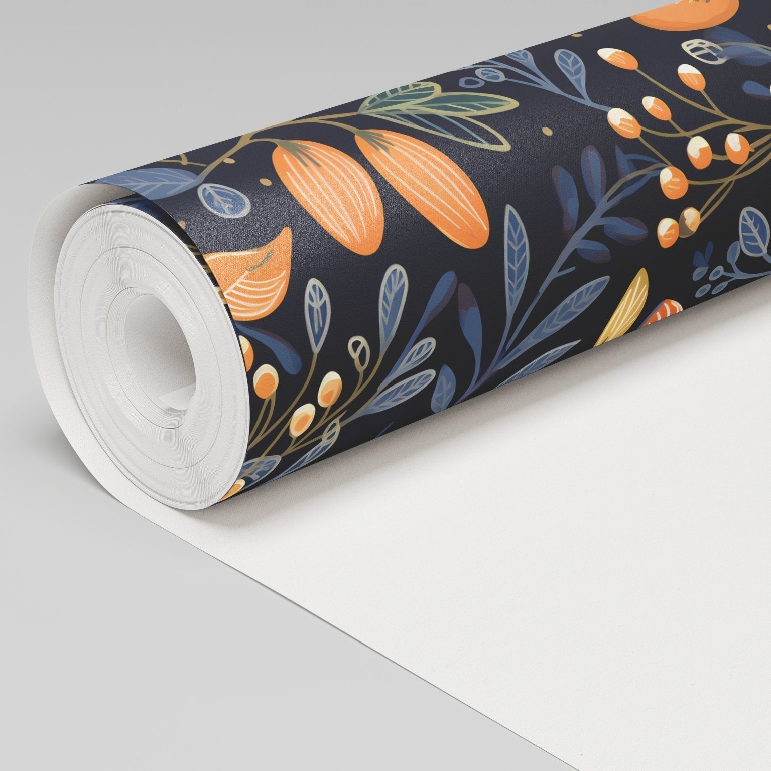 Pippa Floral Wallpaper - Benton Lane Home - Painted Paper