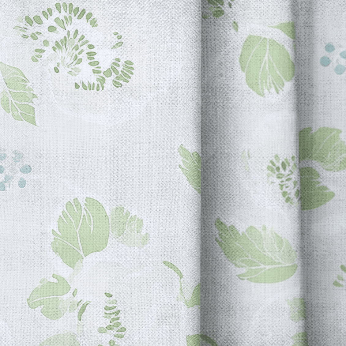 Pistachio Petals - Drapery - Benton Lane Home - Lemon Park