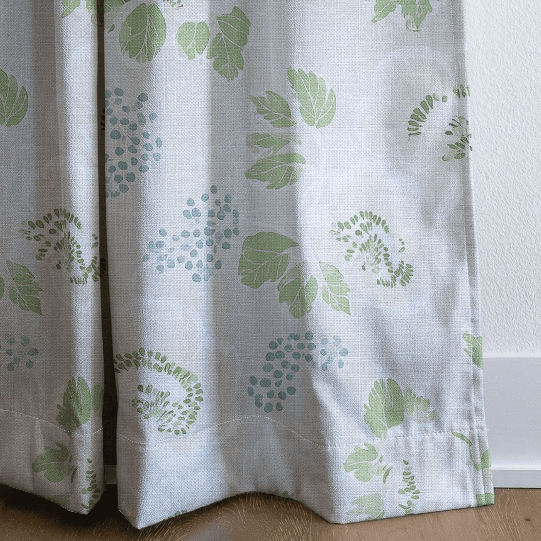 Pistachio Petals - Drapery - Benton Lane Home - Lemon Park