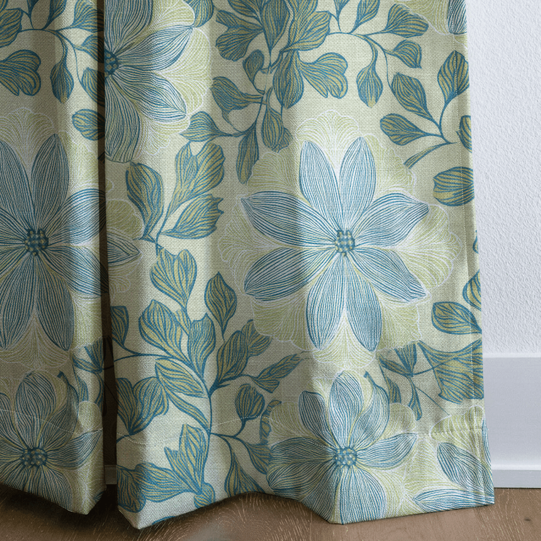 Pistachios - Drapery - Benton Lane Home - Lemon Park