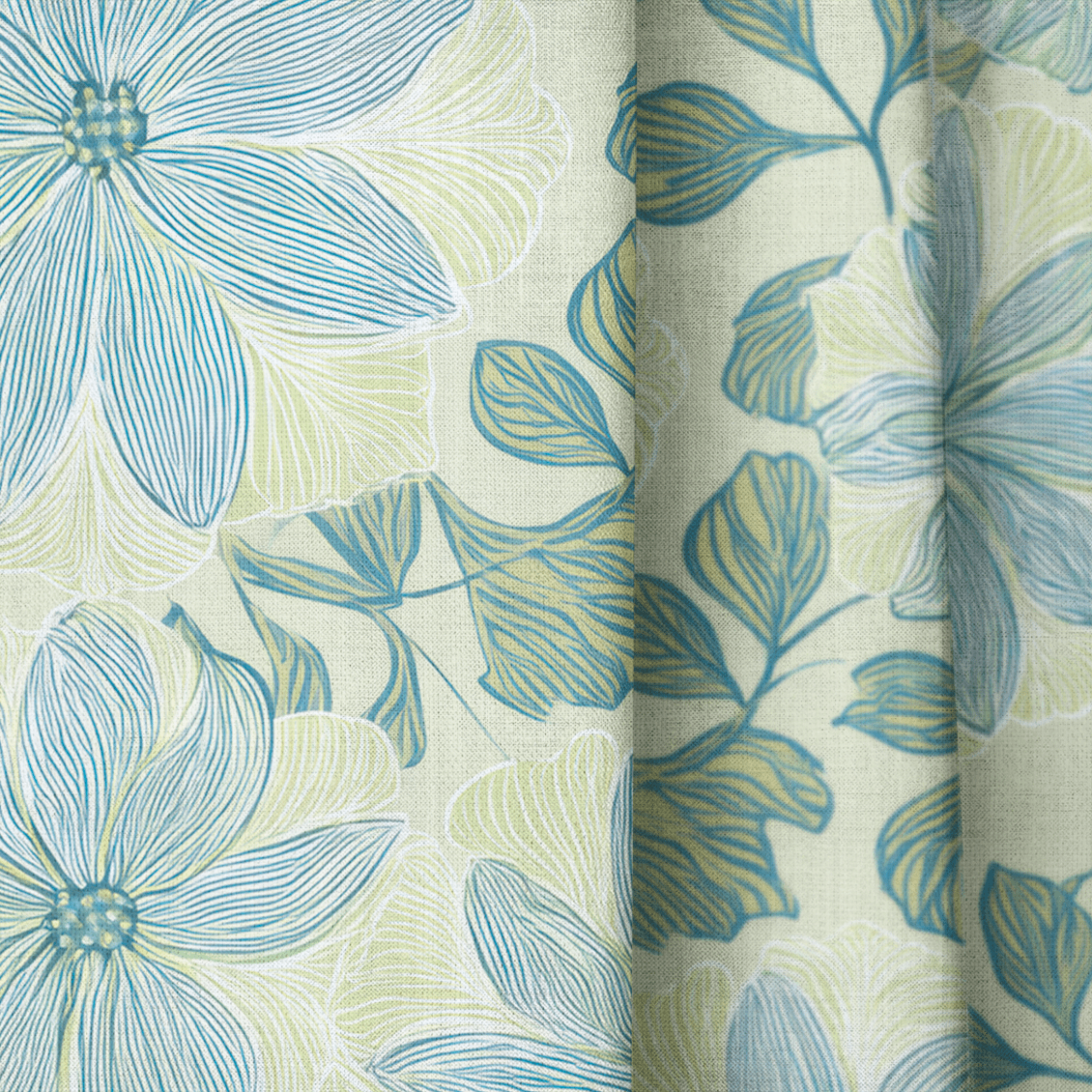 Pistachios - Drapery - Benton Lane Home - Lemon Park