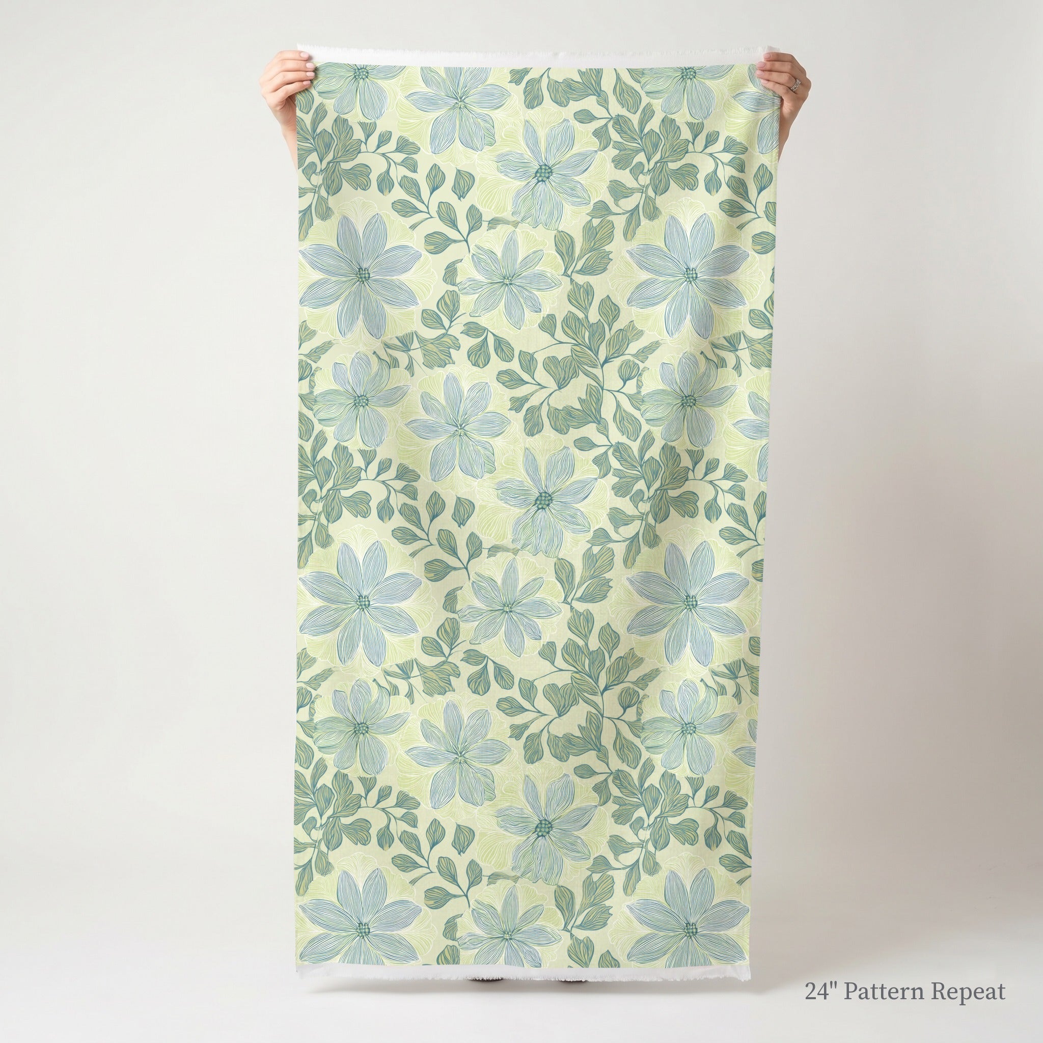 Pistachios - Fabric - Benton Lane Home - Lemon Park