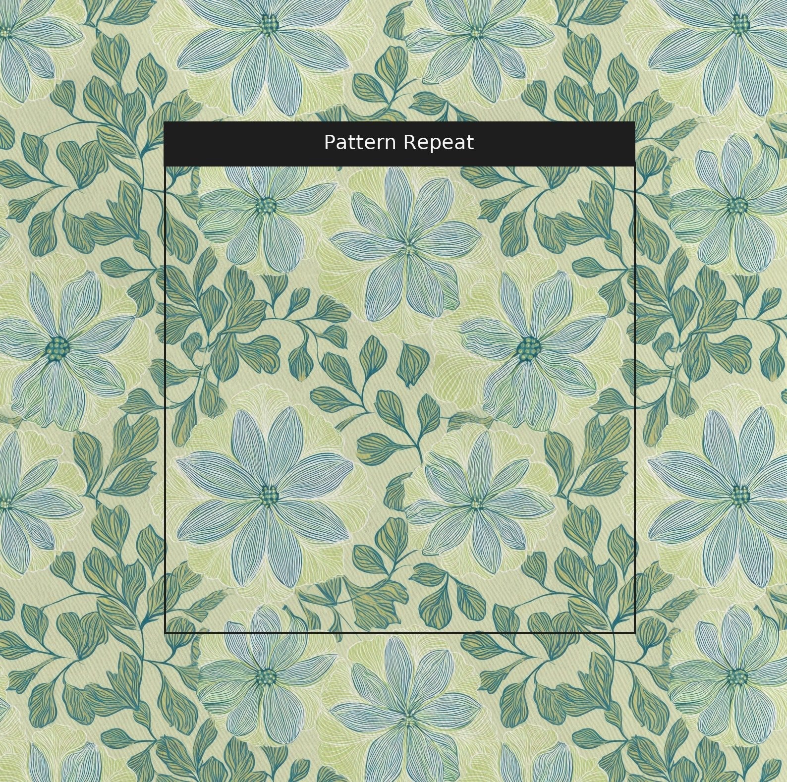 Pistachios - Fabric - Lemon Park