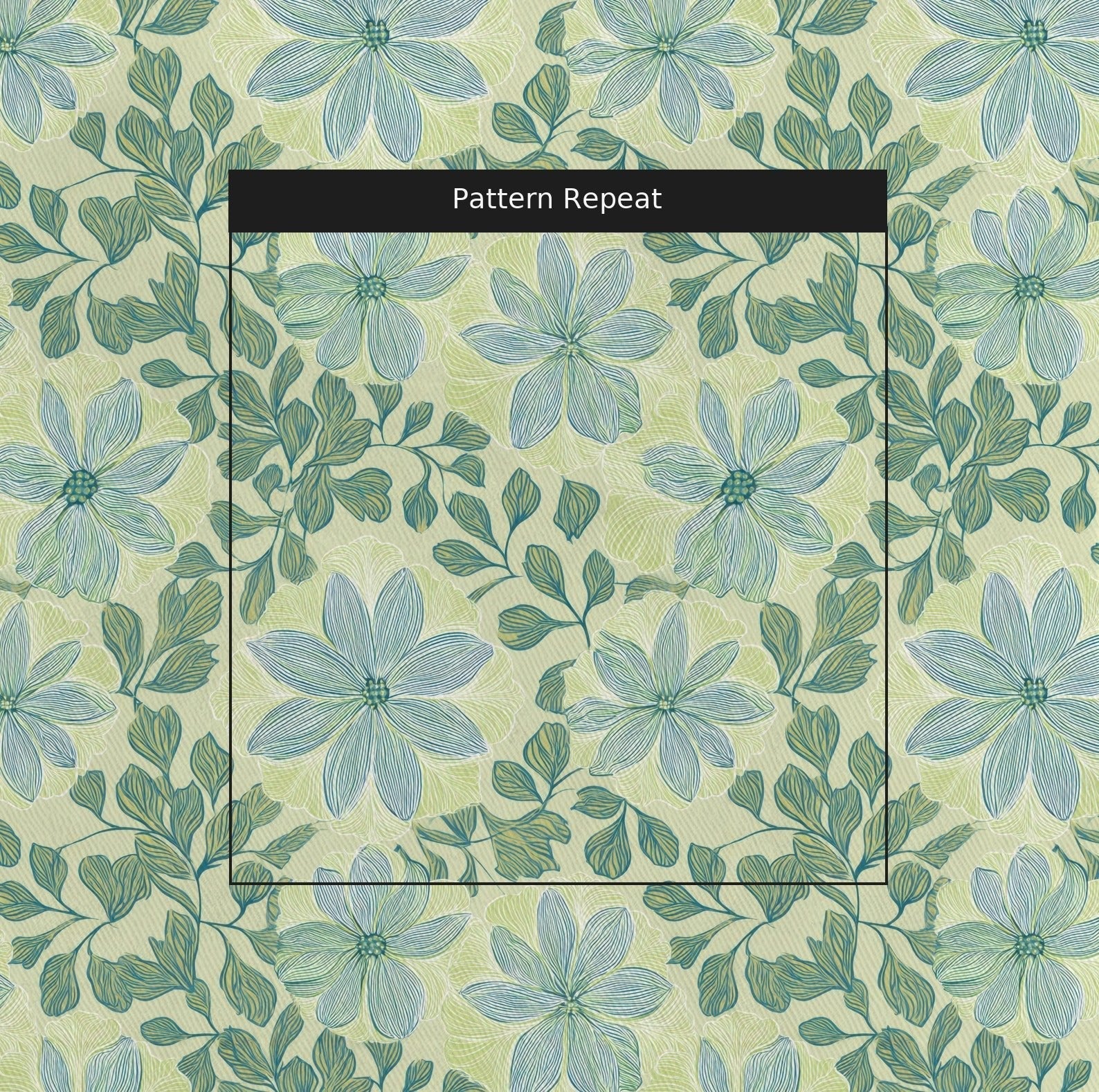 Pistachios - Fabric - Benton Lane Home - Lemon Park
