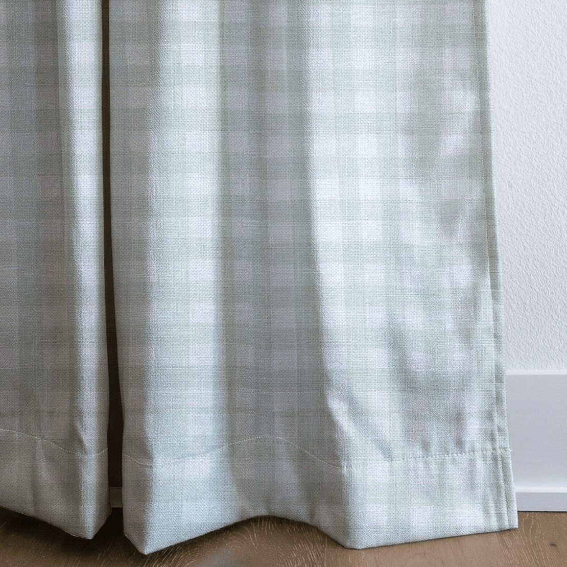 Plaid About It - Drapery - Benton Lane Home - Lemon Park